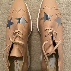 Stella McCartney Elyse Wooden Platforms